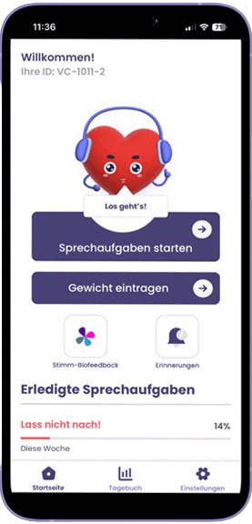 Zana voice app preview