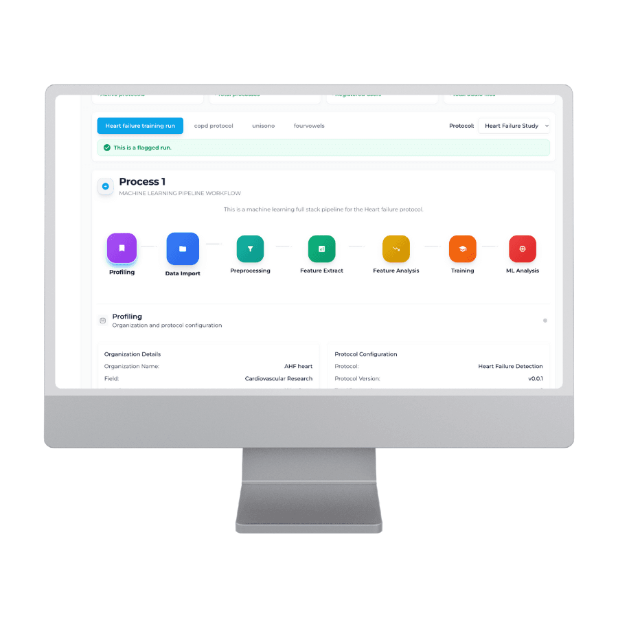BIOME Studio workflow editor