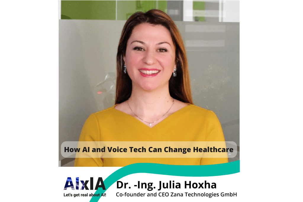 How AI and Voice Tech Can Change Healthcare - Talk at AIxAI Conference
