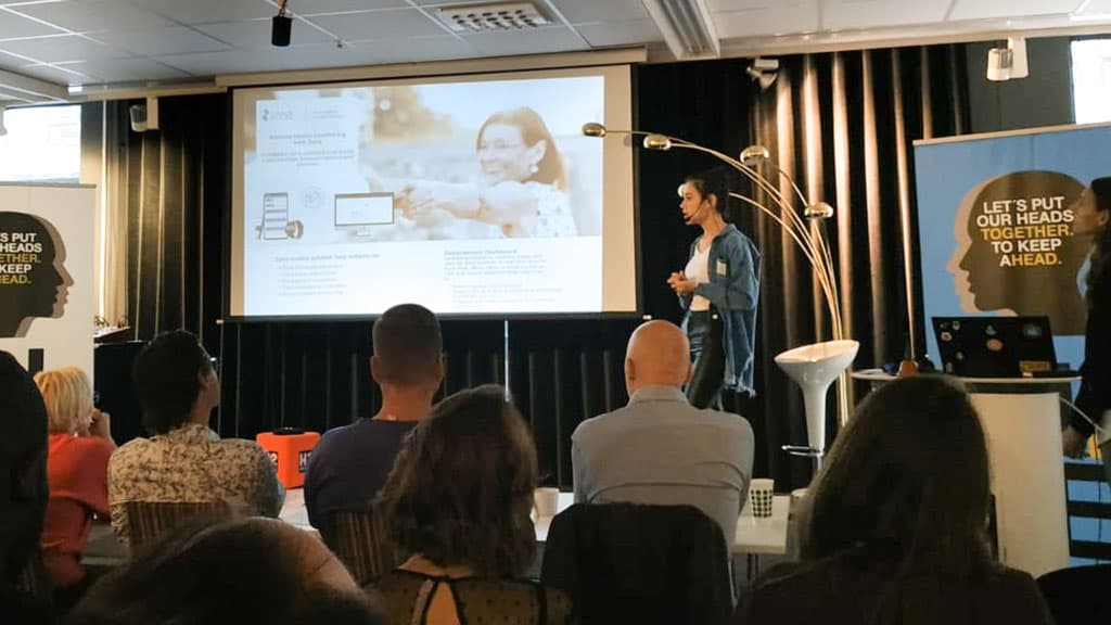 Zana selected as backup team among startups in EIT Health