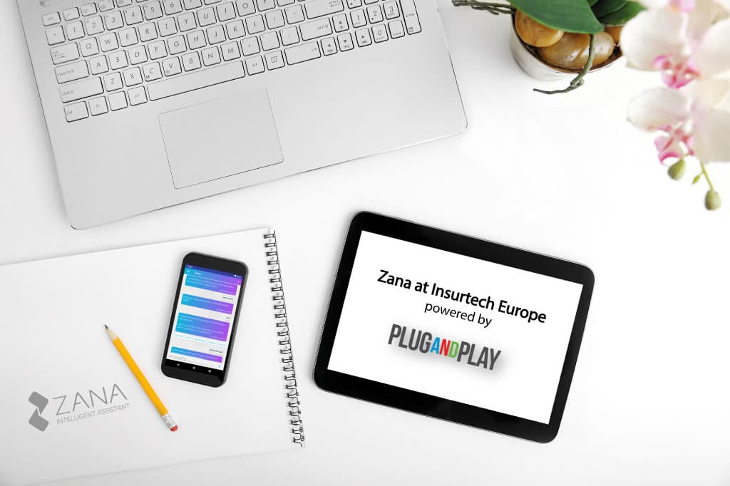 Zana selected in Plug and Play Insurtech\'s Batch 2